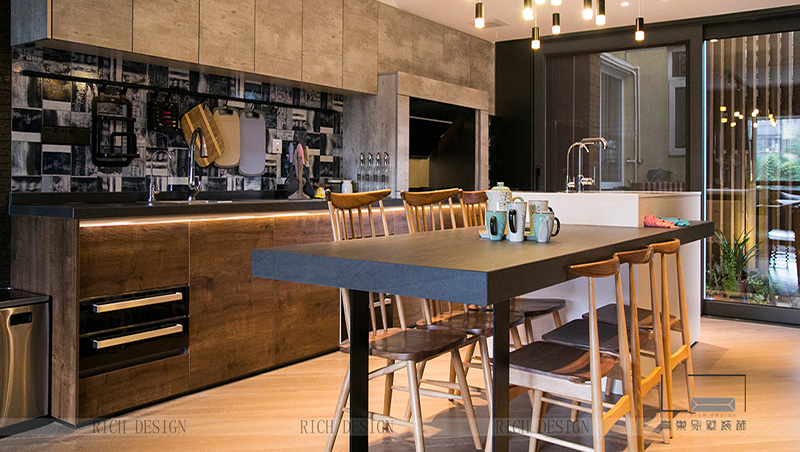 港灣麗都-意式輕奢-裝修實(shí)景圖