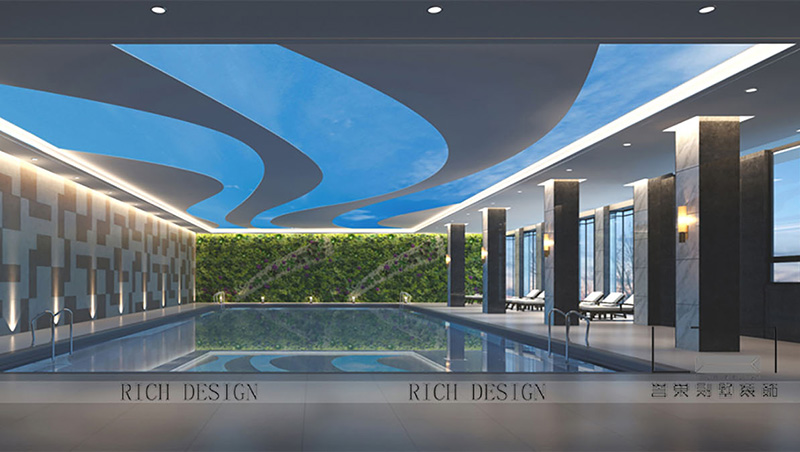 潯南名邸售樓中心2600平門(mén)店裝修設(shè)計(jì)