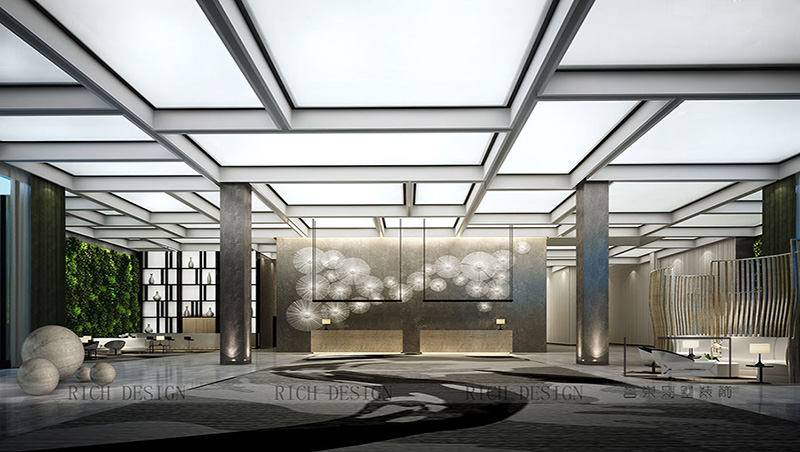 萬(wàn)達(dá)酒店現(xiàn)代風(fēng)格