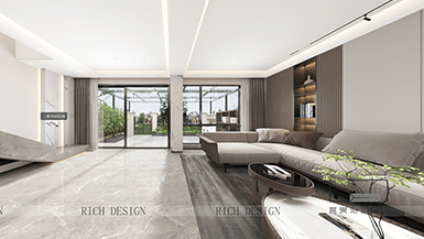 前?；▓@復(fù)式豪宅現(xiàn)代風(fēng)格140平方設(shè)計(jì)圖