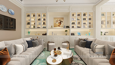 熙園-162㎡-簡(jiǎn)歐風(fēng)