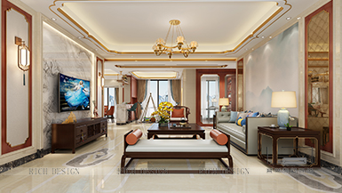 勤誠達22世紀中式風格204平設計圖