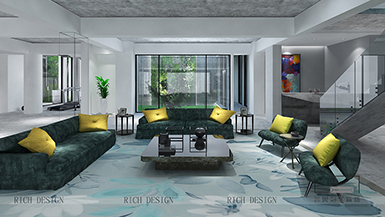 曦城別墅-1200㎡-現(xiàn)代風(fēng)格