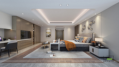 美的廣場(chǎng)現(xiàn)代風(fēng)格300平設(shè)計(jì)圖