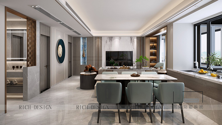 中央悅城380平現(xiàn)代簡約室內(nèi)設(shè)計(jì)裝修