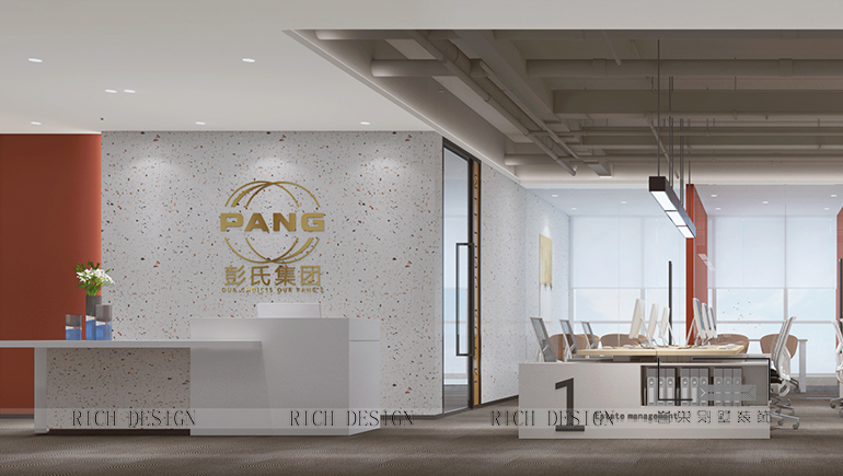 彭氏集團(tuán)網(wǎng)紅直播間廣州展廳設(shè)計(jì)裝修