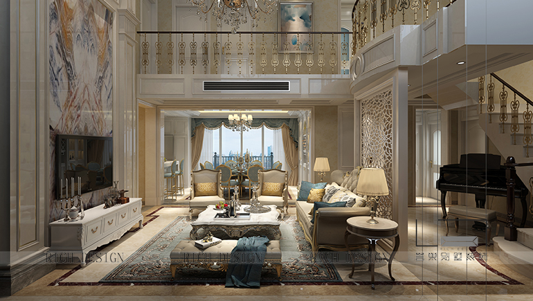 新華城歐式風(fēng)格400平