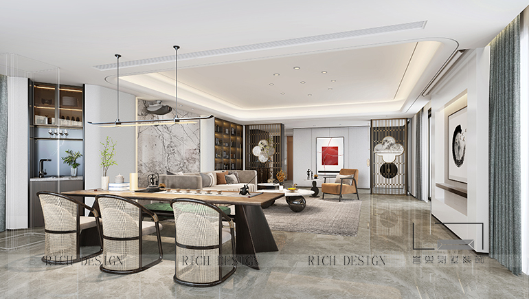 山語(yǔ)清暉意式輕奢308平