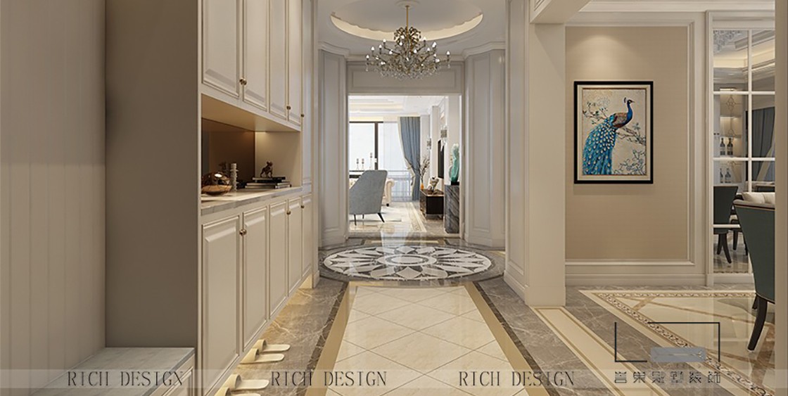 山語清暉315㎡簡歐風(fēng)格裝修效果圖