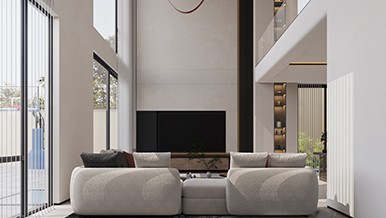 中海九號(hào)公館-700㎡- 現(xiàn)代風(fēng)格