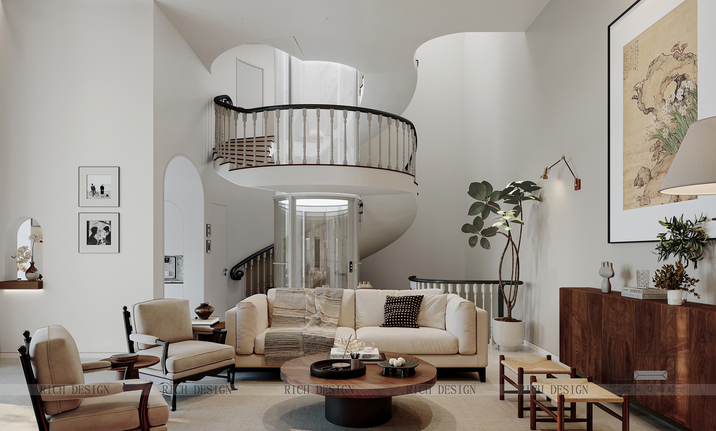 譽(yù)巢·城市山谷 |光影敘事  簡雅成詩?