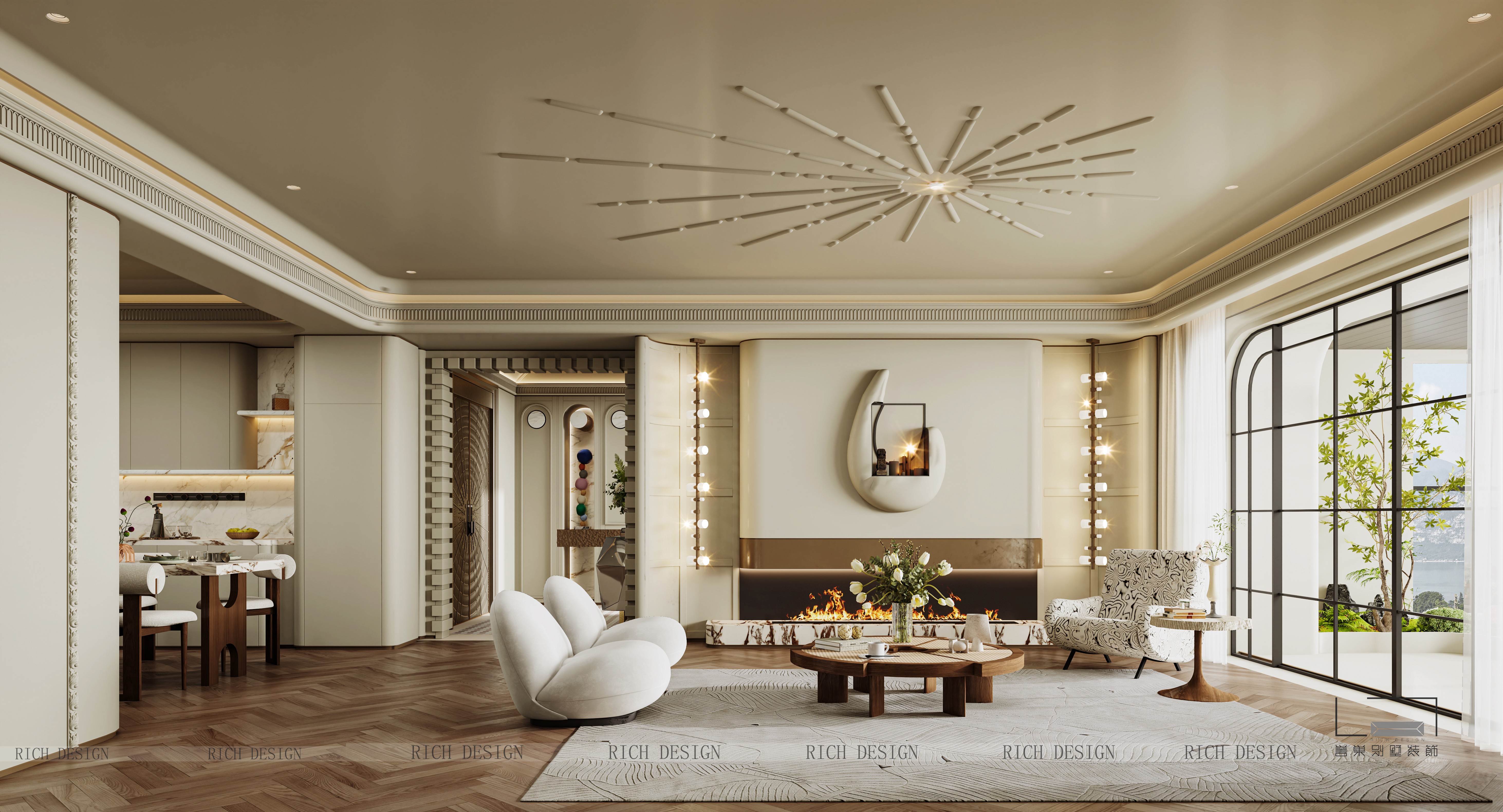 譽(yù)巢·恒裕濱城 |器質(zhì)天成 光潤生活